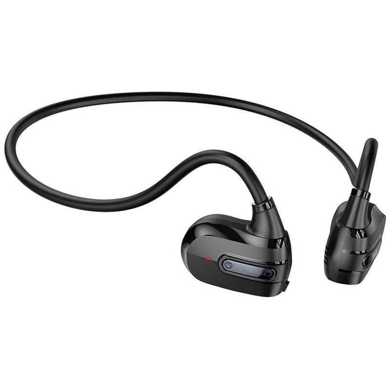 AURICOLARI WIRELESS HOCO CON TECNOLOGIA CONDUZIONE DELL’ARIA ES63 NERO HOCO AURICOLARI WIRELESS HOCO CON TECNOLOGIA CONDUZIONE DELL’ARIA ES63 NERO HOCO