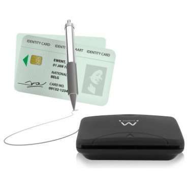 LETTORE SMART CARD USB FIRMA DIGITALE EWENT 6 EW1052 2