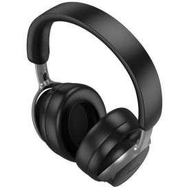Alternative view of CUFFIE BLUETOOTH ANC CON INGRESSO MICROSD E AUX HOCO W53 PLUS NERO