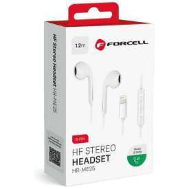 AURICOLARE PER IPHONE CON ATTACCO LIGHTNING FORCELL AURICOLARE PER IPHONE CON ATTACCO LIGHTNING FORCELL