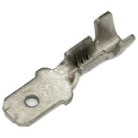 FASTON CON TERMINALE IN OTTONE 6,3MM
