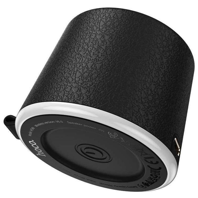 ALTOPARLANTE WIRELESS 8W 4H  CON AGGANCIO MAGSAFE HOCO HC49 NERO