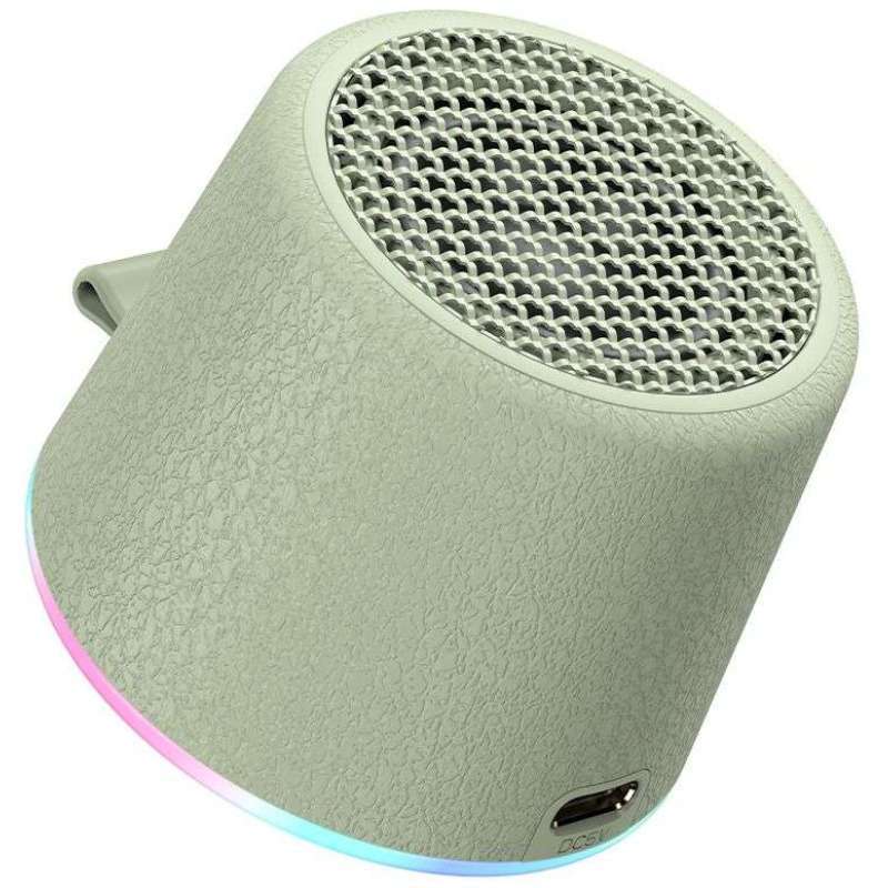 ALTOPARLANTE WIRELESS 8W 4H  CON AGGANCIO MAGSAFE HOCO HC49 VERDE