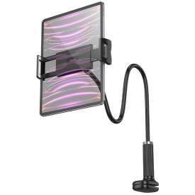 Alternative view of SUPPORTO UNIVERSALE DA TAVOLO CON CLIP PER SMARTPHONE E TABLETHOCO HD10 NERO