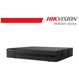 Hikvision HiWatch DVR H.265 8 canali 1080p chassis 1U HWD-6108MH-T