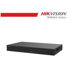 Hikvision-HiWatch NVR 16 canali 4K, 160/80Mbps – HWN-4216MH-E
