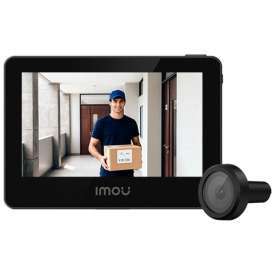 SPIONCINO PER PORTA TELECAMERA VIDEO WI-FI VD1 5MP CON SCHERMO INTERNO 4,3″ IMOU SPIONCINO PER PORTA TELECAMERA VIDEO WI-FI VD1 5MP CON SCHERMO INTERNO 4,3″ IMOU