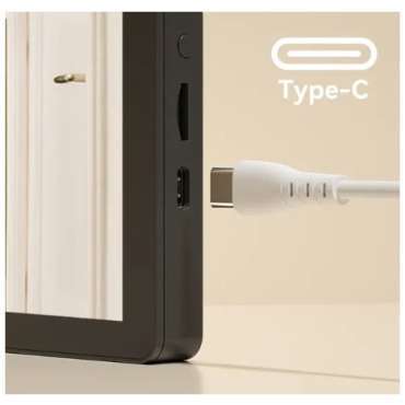 SPIONCINO PER PORTA TELECAMERA VIDEO WI-FI VD1 5MP CON SCHERMO INTERNO 4,3" IMOU 8 IM VD1 3