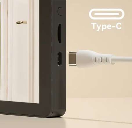 SPIONCINO PER PORTA TELECAMERA VIDEO WI-FI VD1 5MP CON SCHERMO INTERNO 4,3" IMOU 4 SPIONCINO PER PORTA TELECAMERA VIDEO WI-FI VD1 5MP CON SCHERMO INTERNO 4,3" IMOU - immagine 4
