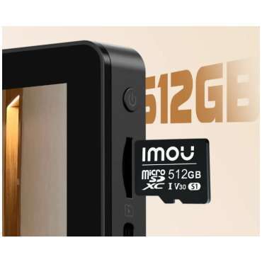 SPIONCINO PER PORTA TELECAMERA VIDEO WI-FI VD1 5MP CON SCHERMO INTERNO 4,3" IMOU 9 IM VD1 4