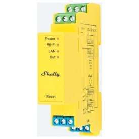 Shelly PRO RGBWW PM – Controller Smart 5 canali (RGBWW) WIFi/BT/LAN Din Rail
