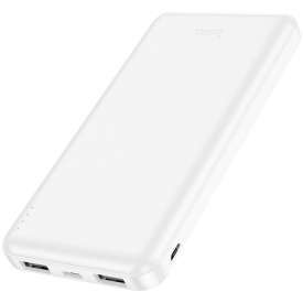 Alternative view of POWER BANK 10000MA 2.1A CON SEGNALATORE DI CARICA HOCO J100 BIANCO