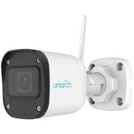 Alternative view of KIT UNIARCH Wi-Fi (KIT-104LSW-4F40) 1x VIDEOREGISTRATORE NVR 4 CANALI Wi-Fi + 4x TELECAMERA BULLET IP Wi-Fi 2MP