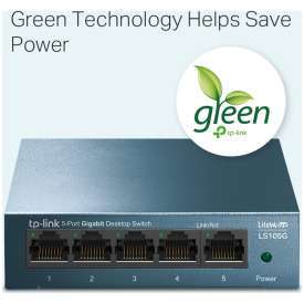 Switch Desktop 5 Porte 10/100/1000Mbps