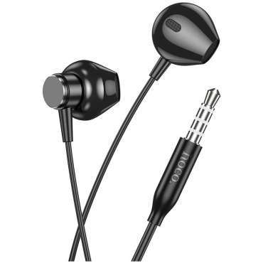 AURICOLARE STEREO CON MICROFONO M125 HOCO NERO 6 M125N 2