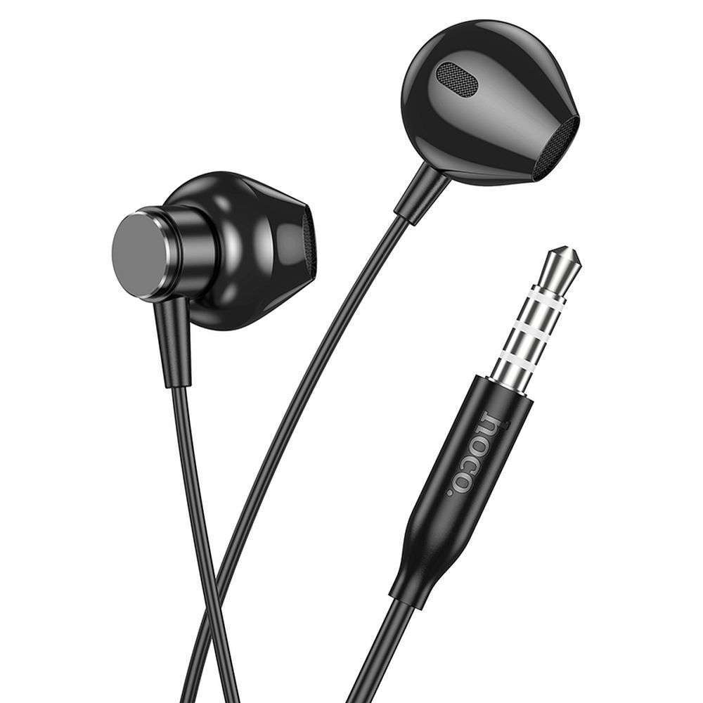 AURICOLARE STEREO CON MICROFONO M125 HOCO NERO 3 AURICOLARE STEREO CON MICROFONO M125 HOCO NERO - immagine 3