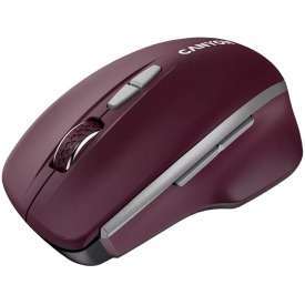 MOUSE WIRELESS 1200 DPI CANYON MW-21 RED MOUSE WIRELESS 1200 DPI CANYON MW-21 RED