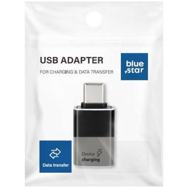 ADATTATORE OTG DA TIPO C A USB FEMMINA UA17 BLUESTAR 5 OTG1 2