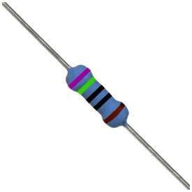 RESISTENZA 750 OHM 1/4W