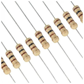 RESISTENZA 910 OHM 1/4W