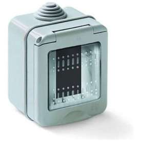 CONTENITORE DA PARETE PER 1 POSTO  ELETTROCANALI EASY SE60501