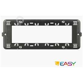 SUPPORTO SCATOLA 6 POSTI 506 CON VITI EASY SE806