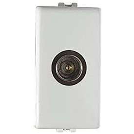 PRESA TV COASSIALE PASSANTE /DIRETTA MASCHIO D.9.5MM ELETTROCANALI EASY SE81731M