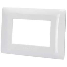 PLACCA 6 MODULI BIANCO EASY SE9806WH