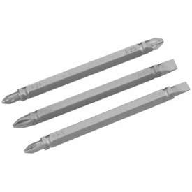 STA61384-XJ,3 Inserti doppi 86 mm. PH1-2, PZ1-2, SL5-6
