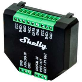 Shelly Plus AddOn -Accessorio/attuatore per disp. Serie Plus/Gen3