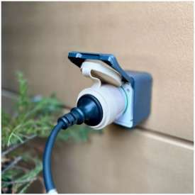 Shelly Outdoor Plug S Gen3 – Presa Smart waterproof