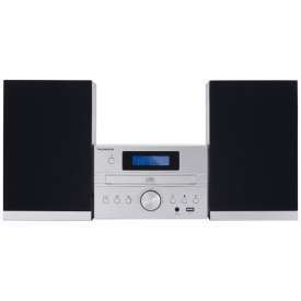 ALTOPARLANTE MICRO HI-FI IN METALLO CON CD/MP3/BLUETOOTH/DAB+/RADIO FM/USB  50W THOMSONY MIC122DABBT