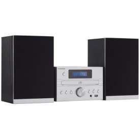 Alternative view of ALTOPARLANTE MICRO HI-FI IN METALLO CON CD/MP3/BLUETOOTH/DAB+/RADIO FM/USB  50W THOMSONY MIC122DABBT