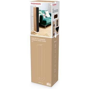 ALTOPARLANTE A TORRE BLUETOOTH IN LEGNO 120 WATT DS702 THOMSON 10 T038932 4