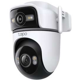 Tapo TC47 Telecamera di sicurezza Smart 2K outdoor P&T doppia ottica
