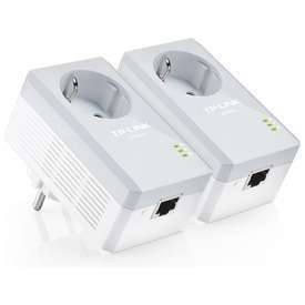 TP-Link Kit 2 powerline con Shuko passante 1 port LAN – TL-PA4010P KIT