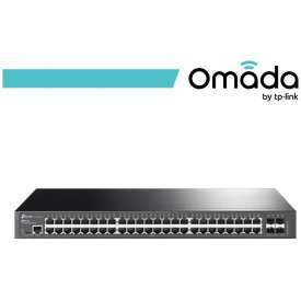 Omada Switch Managed L2+ con 48 Porte Gigabit e 4 Slot SFP+ – SG3452X