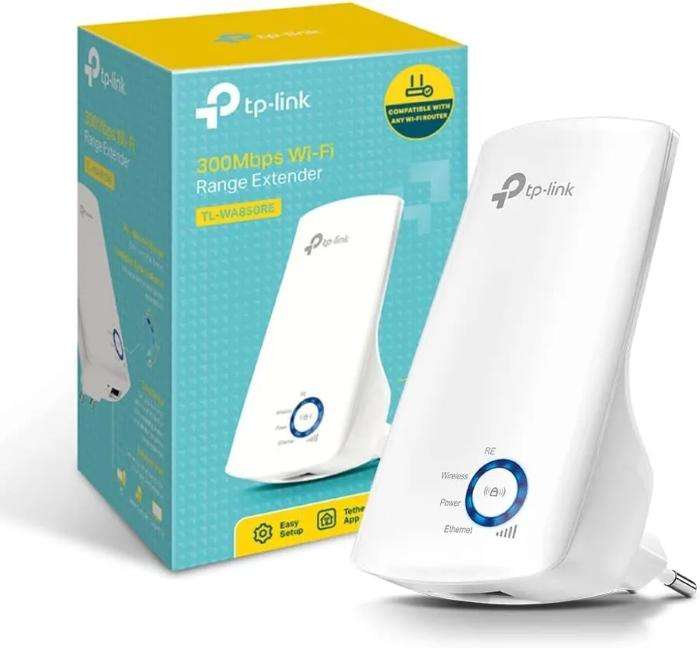 POCKET RANGE EXTENDER 300MBPS TP-LINK TL-WA850RE 1 POCKET RANGE EXTENDER 300MBPS TP-LINK TL-WA850RE