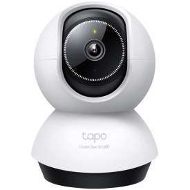 TELECAMERA DI SORVEGLIANZA WIFI 2K QHD SMART AI CON ROTAZIONE A 360 GRADI TAPO TP-LINK TC72