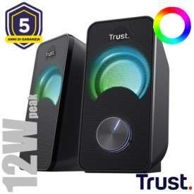 CASSE USB TRUST 23120 ARYS RGB COMPACT 2.0