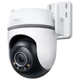 Tapo Telecamera Wi-Fi/Ethernet 2K, Starlight Color Night Vision TC42
