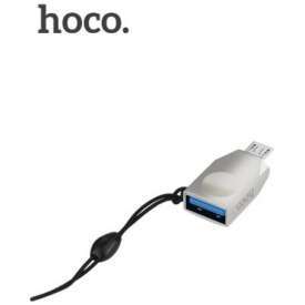 Alternative view of ADATTATORE OTG MICROUSB HOCO PERLA UA10