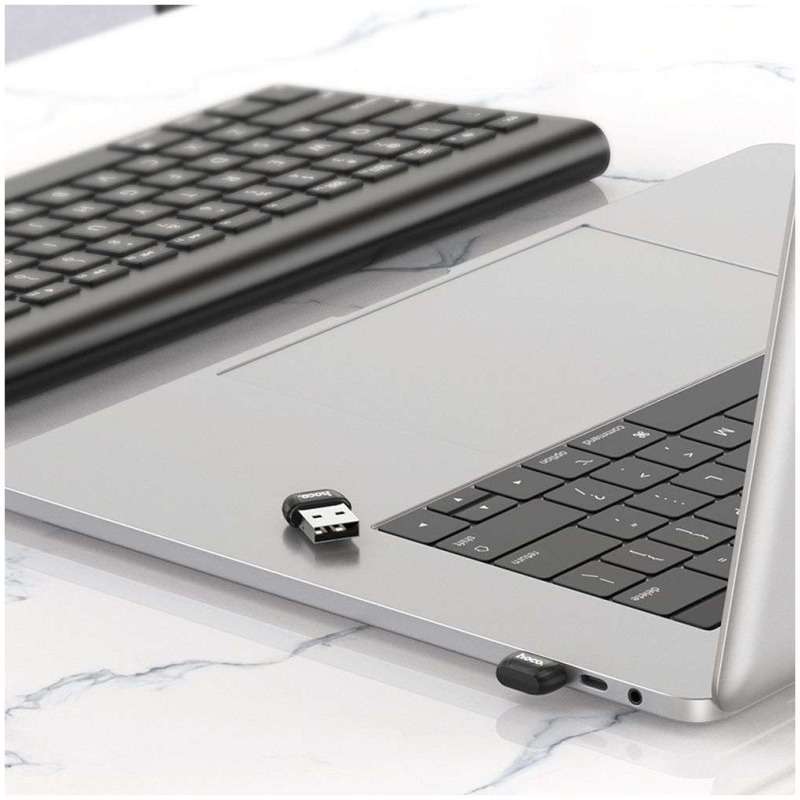 Alternative view of ADATTATORE BLUETOOTH USB V5.0 HOCO UA18