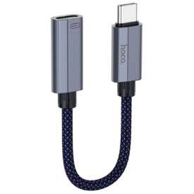 Alternative view of ADATTATORE DA TIPO C (MASCHIO) A LIGHTNING (FEMMINA) 15CM UA29A HOCO