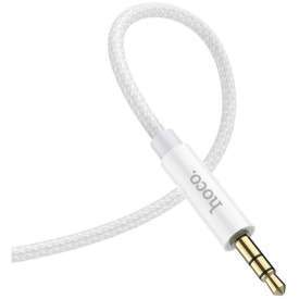 Alternative view of CAVO AUDIO AUX JACK 3,5MM UPA14 1MT GRIGIO HOCO
