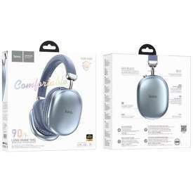 Alternative view of CUFFIE BLUETOOTH WIRELESS MAX SKY BLU W35 HOCO