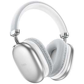 CUFFIE BLUETOOTH SILVER W35 MAXI CON INGRESSO MICROSD + AUX HOCO