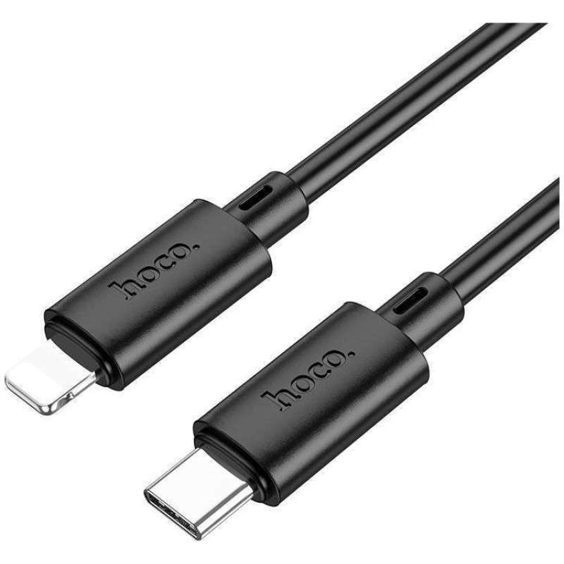 CAVO TIPO C – LIGHTNING C CARICA ULTRA VELOCE CERTIFICATO NERO 27W 2MT X88 HOCO