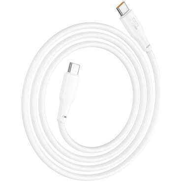 CAVO TIPO C - TIPO C CARICA ULTRA VELOCE CERTIFICATO BIANCO 100W 2MT X93 HOCO 4 X93C2CB 1