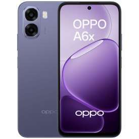 OPPO A6X 4+128GB Black Purple – Brand